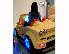 【动物卡丁车（摇摆）】儿童游戏机|广州市百顺动漫科技有限公司实拍视频